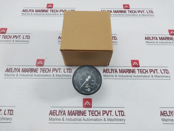 Tecsis Pressure Gauge 0 To 230 Psi