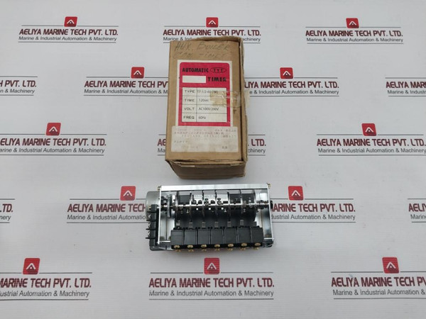 New Condition Cam Timer Volts - Ac100V200V 60Hz T7-12-60-7 Mj By Toyo