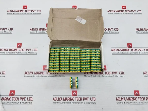 Et10 By Elmex Screw Connection Terminal Block 10Mm2 (1 Box = 50 Pcs)