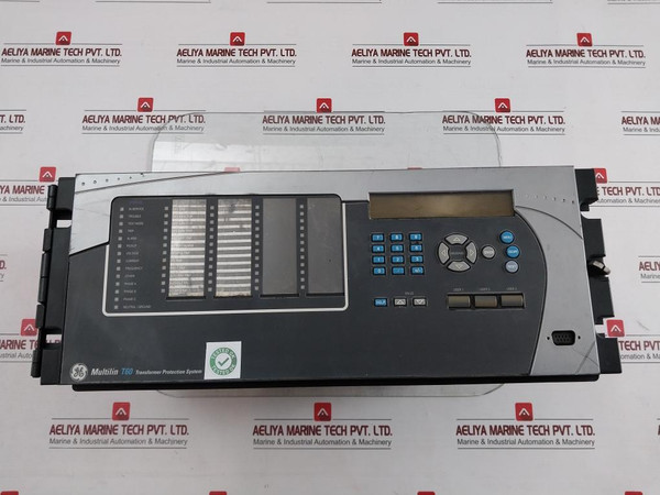 General Electric Multilin T60 300V Transformer Protection System T60Uj3Hkhf8Nh6Dm8Lp67U67Wxx
