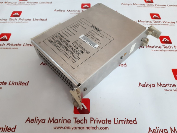 Siemens 6fc5114-0ab01-01-0aa1 power supply module