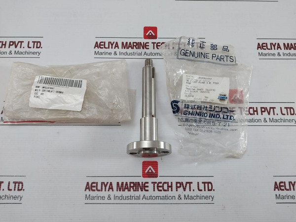 Impeller Shaft F/ Distribution Plant S.W. Feed Pump Sus316 18/S316 By Shinko