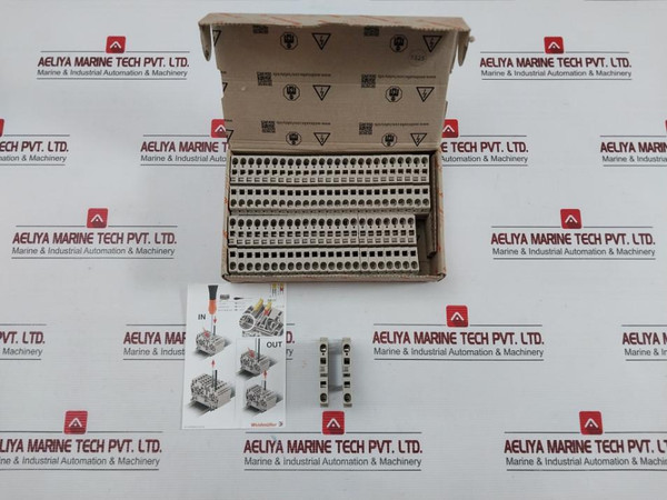 Weidmuller Terminal Block Zdu 6 (1 Box = 50 Pcs)