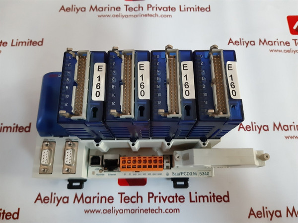 Saia-burgess pcd3.m5340z05 cpu base units