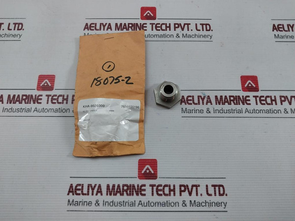 New Condition 7650100196 Flow Control Recirculation Orifice X490