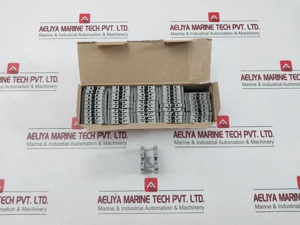 Phoenix Contact Din Rail Terminal Block 600V 30A Max Uk5N-e (1 Box = 50 Pcs)