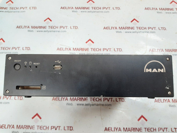 Man X-box/2 Omitx-v1.0-a01 Industrial Pc 07.91690-9770 Controller (Not Working)