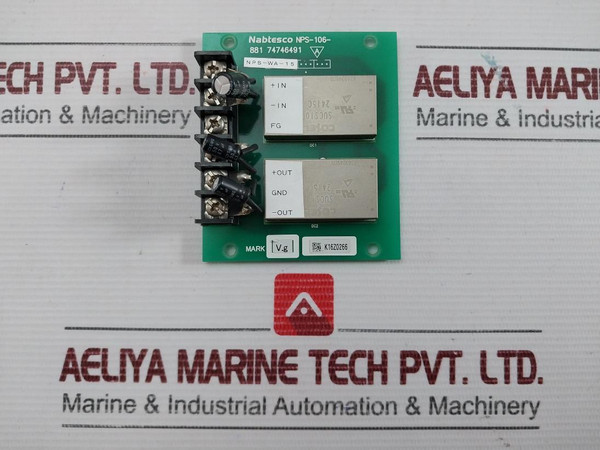Used Condition Nps-106-881 Nabtesco Pcb Card