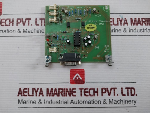 Pcb Card Iso_Rs232_Conv-0304A 94V-0