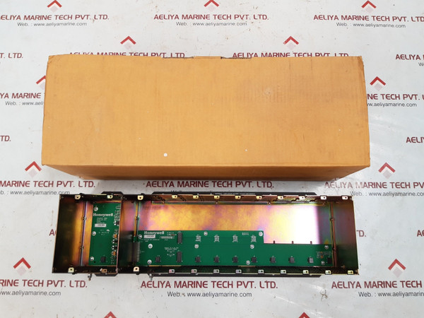 Honeywell Hc900 Controller 900r08r-0101 8 Slot Redundant Ps Ext.rack 13w44