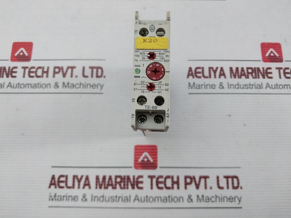 Klockner Moeller Time Delay Relay Te-69