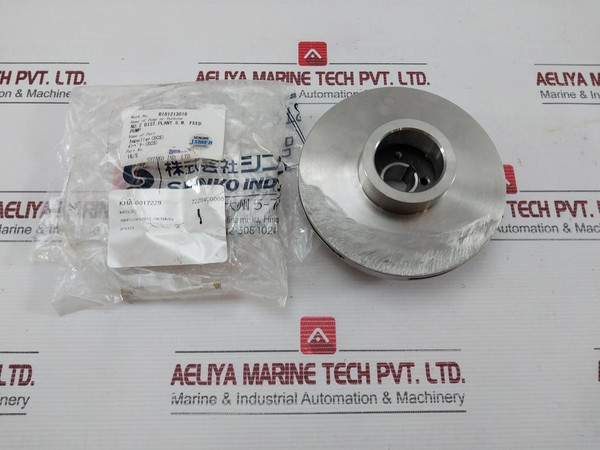 Impeller For Feed Pump By Shinko In 1.350 Kg
