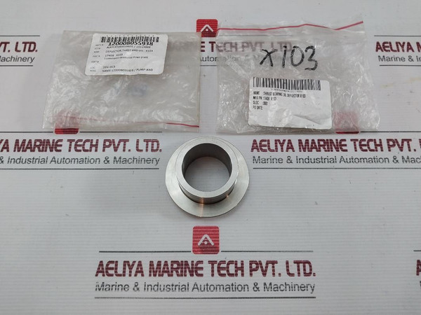 Coffin Thrust Bearing Oil Deflector 17408 X103