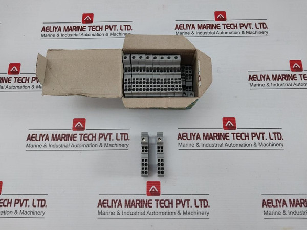 New Condition Stu 104X2,5 Potential Collective Terminal By Phoenix Contact (1Box = 20Pcs)