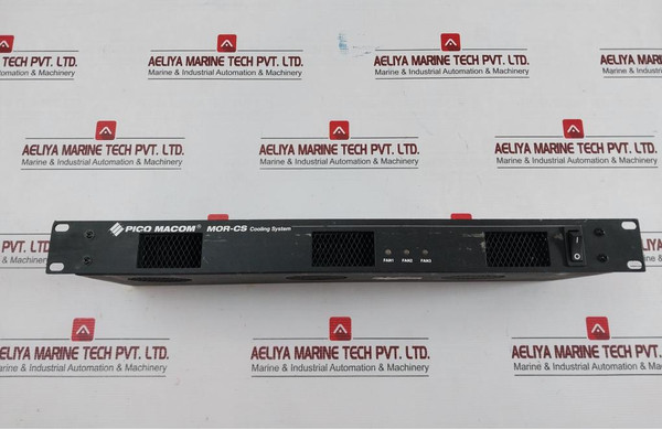 Pico Macom 12V Dc Mini Headend Cooling Manual Mor-cs