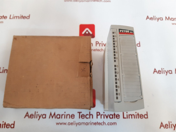 Messung p2708 logic controller