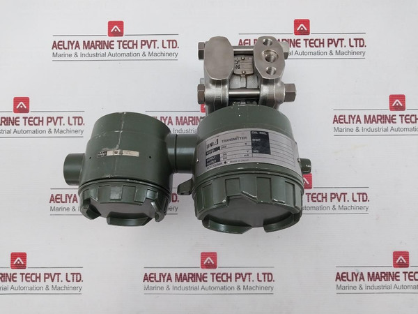 Yokogawa Gauge Pressure Transmitter Supply Dc 24V Une 43-sds2 B/Cal-p/Ssb-s/Z