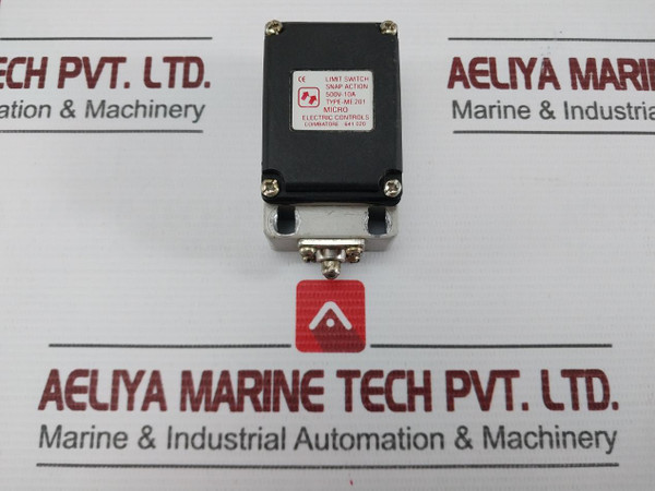 Used Condition Me201 By Micro Limit Switch 500V-10A