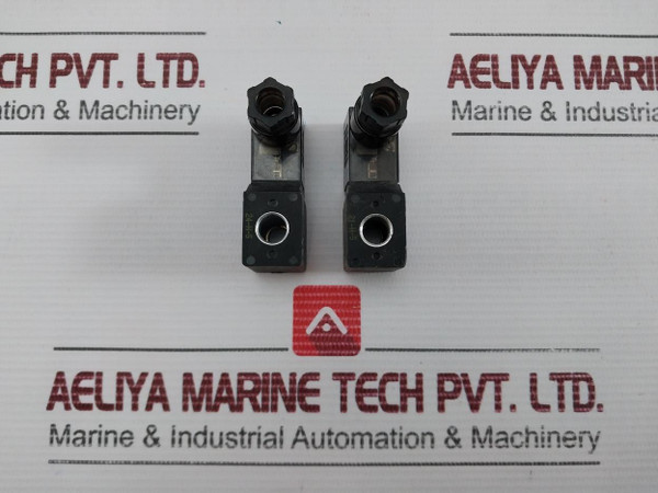 Used Condition Dc21.6V~26.4V Ip65 Solenoid Valve