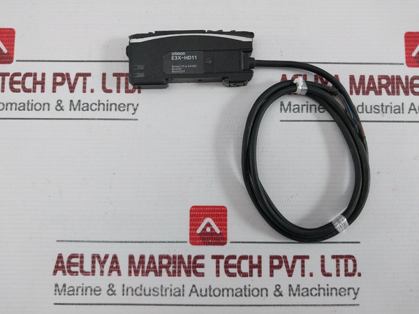 Omron Digital Fiber Optic Sensor Amplifier Part No. E3X-hd11