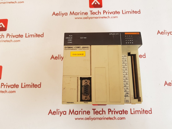 Omron cqm1-cpu41-ev1 programmable controller
