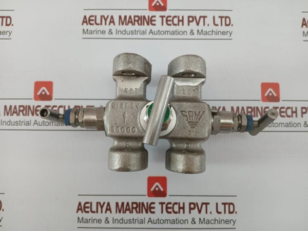S3000 3-way By Sami Manifold Valve With Used Condition