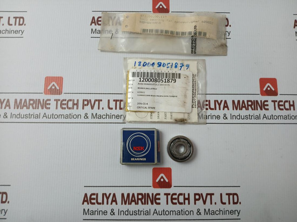 Nsk Ball Bearing For Manoeuv.Gear Part No. 6200Zzav2S