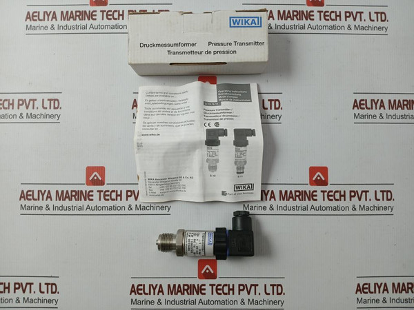 New Condition Wika  1…0 Bar Pressure Transmitter 9013466
