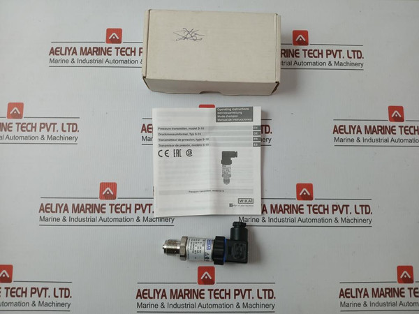 New Condition S-10 By Wika Pressure Transmitter 0..25 Bar 4..20 Ma 9073922