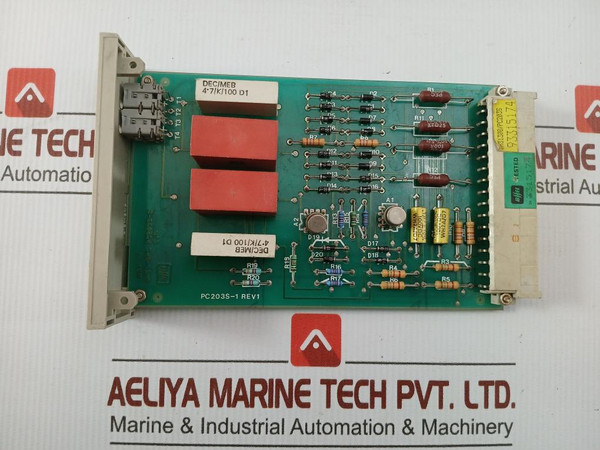 Bhel Printed Circuit Board Module  Pc 203 S