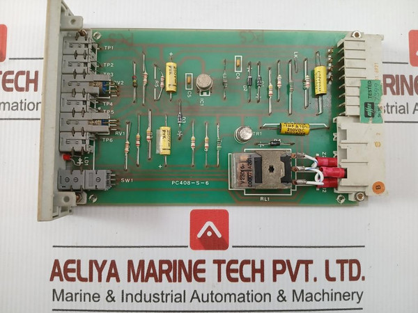 Pc 408 S By Bhel Printed Circuit Board Pcb Module