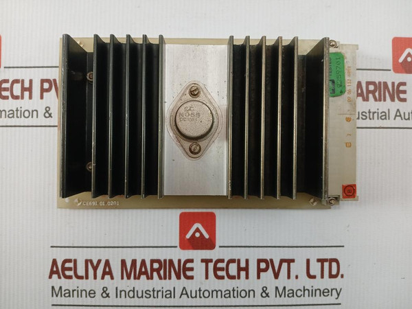 Door Motor Drive Pcb Module Ce691.01.0201 By Bhel In 420 Gm