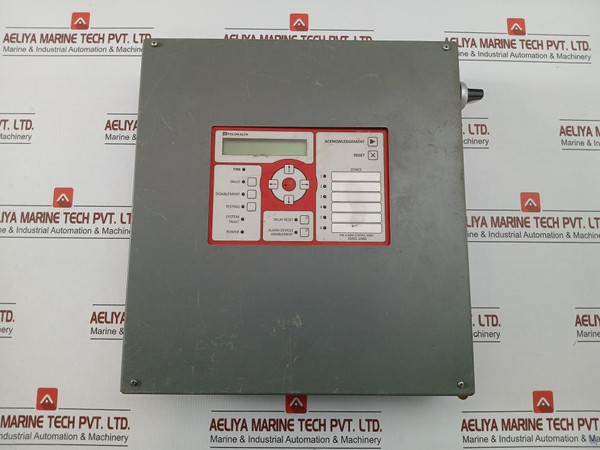 Part No. Ignis 2040 Fire Alarm Control Panel 230V By Polon-alfa