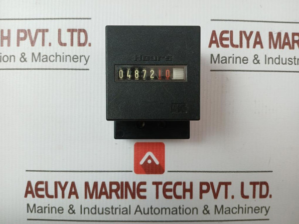 Ah57 Electromechanical Hour Meter By Kubler In 70 Gm