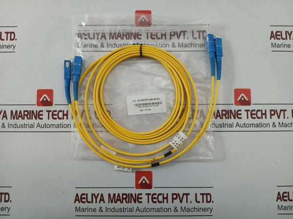 Fiber Optic Patch Cable Ftek-dx-sm-scSc-pc-03M Sku  197172