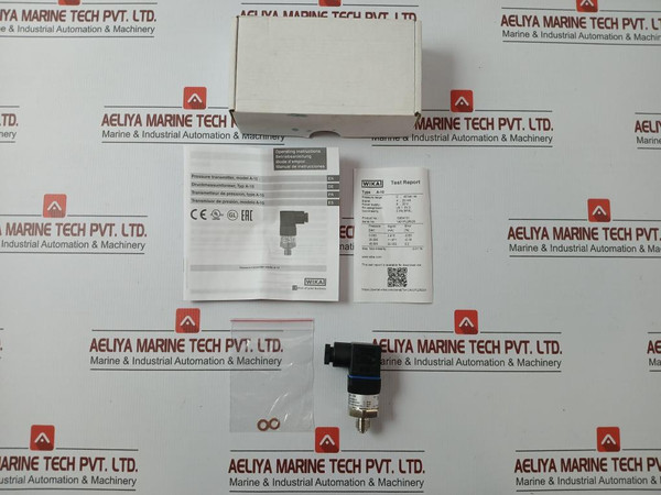 A-10 Pressure Transmitter 8..30 V ---25 Ma By Wika 12834131