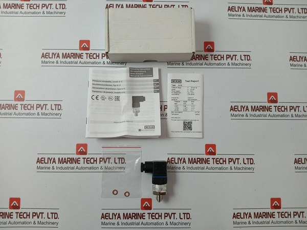 Pressure Sensor Transmitter Power Supply - 8-30 V 25 Ma By Wika 12816117