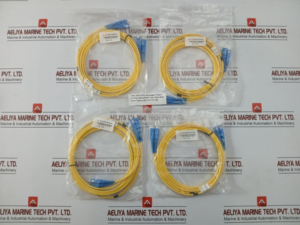 New Condition Fiber Optic Patch Cable Ftek-dx-sm-scSc-pc-03M Duplex Sm Sc-sc P.C.3M