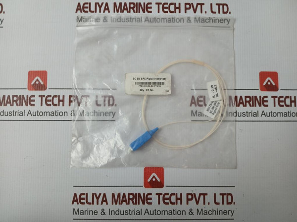 Fiber Optic Pigtail Ftek-sx-sm-sc-pt-01M Sku  197217