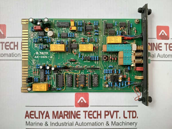 Aa-065-a Pcb Card By Taiyo Sku : 197236