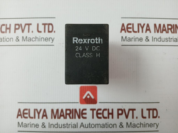 Rexroth Solenoid Valve Coil 24 V Dc