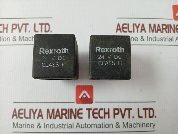 Rexroth Solenoid Valve Coil 24 V Dc