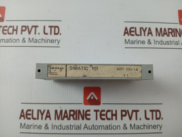 Used Condition 6Ef1 200-1A Siemens Terminal Block Module