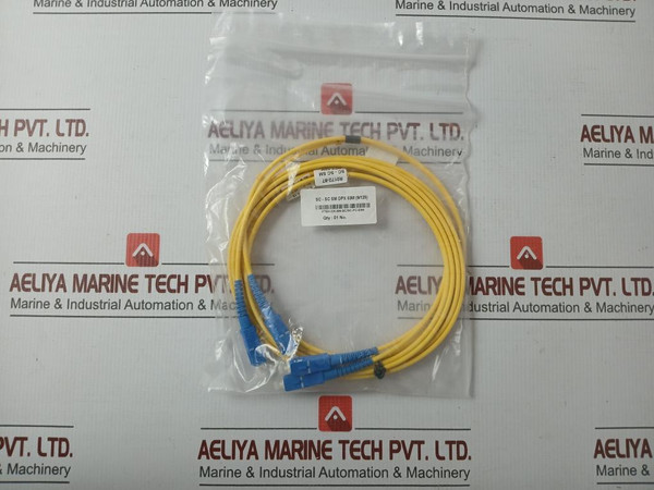 Duplex Fiber Optic Patch Cable Sc-sc Sm Dpx 03M (9125) In 70 Gm