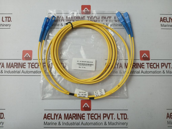 New Condition Duplex Fiber Optic Patch Cable Sc-sc Sm Dpx 03M (9125)