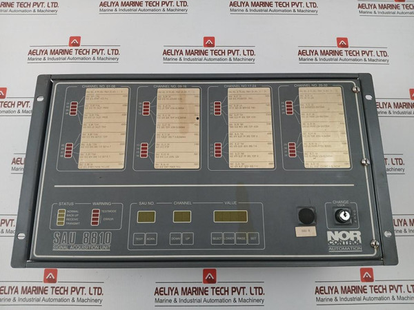 Nor Control Signal Acquisition Unit Nn-791, Nn-832.4 Part No. Sau 8810