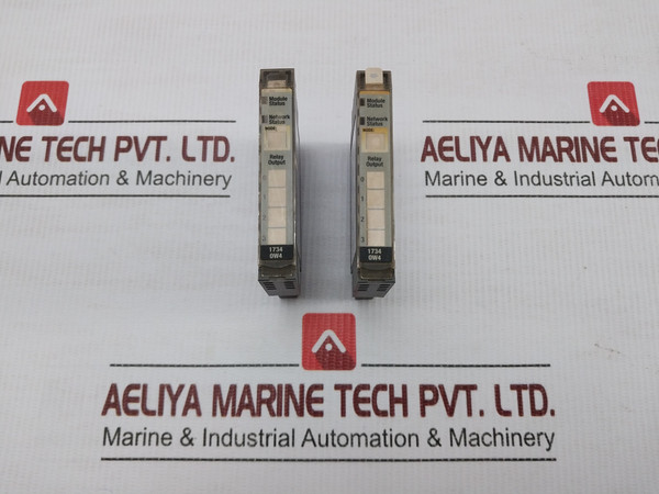 Relay Output 250Vac, 2A, 50/60Hz Allen-bradley 1734-ow4