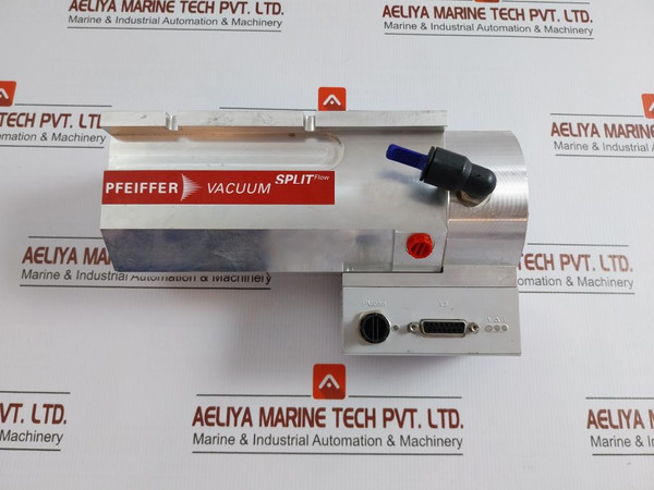 Turbomolecular Vacuum Pump Splitflow 80 90000 1Min By Pfeiffer Pm P04 316 A