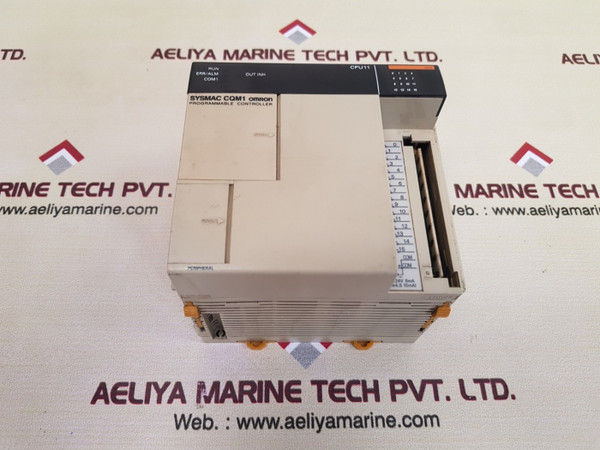 Omron cqm1-cpu11 programmable controller