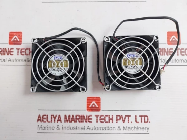 Avc 12V 0.70A Dc Cooling Fan Ds08025B12U